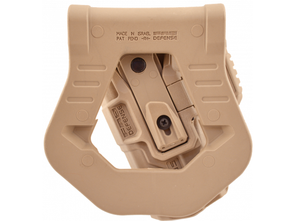Кобура M24 с кнопкой для Glock 9 мм, бежевый, Fab Defense