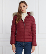 Пуховая куртка Tommy Jeans - бордовый(DW0DW08588)