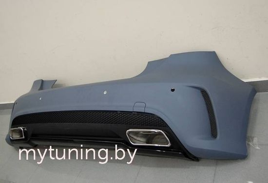 Задний бампер AMG для Mercedes A W176