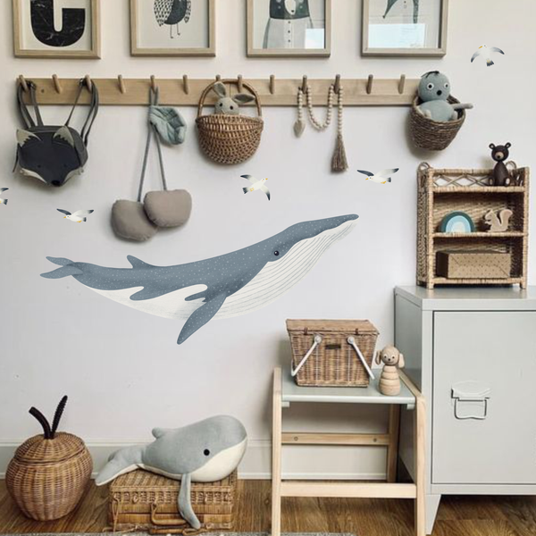 Наклейки в детскую от 360₽