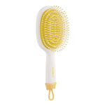 Расческа массажная с отверстиями для джиббитсов SOLOMEYA Croks Massage Hair Brush White
