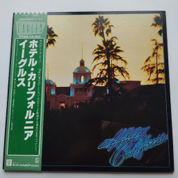 Винтажная виниловая пластинка LP Eagles Hotel California (Japan 1981) (Obi) Try And Love Again