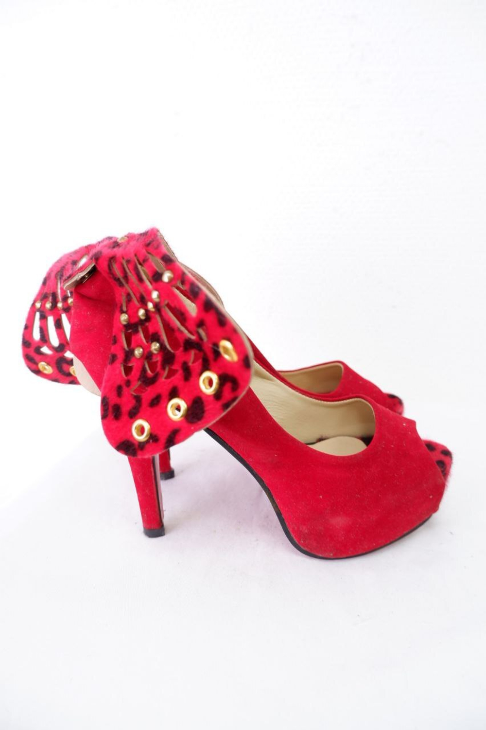 Туфли Dajiaoya кожаные 38 размер