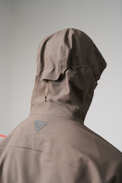 Куртка Nothomme Blue Monte Wool Softshell Jacket "Taupe Brown"