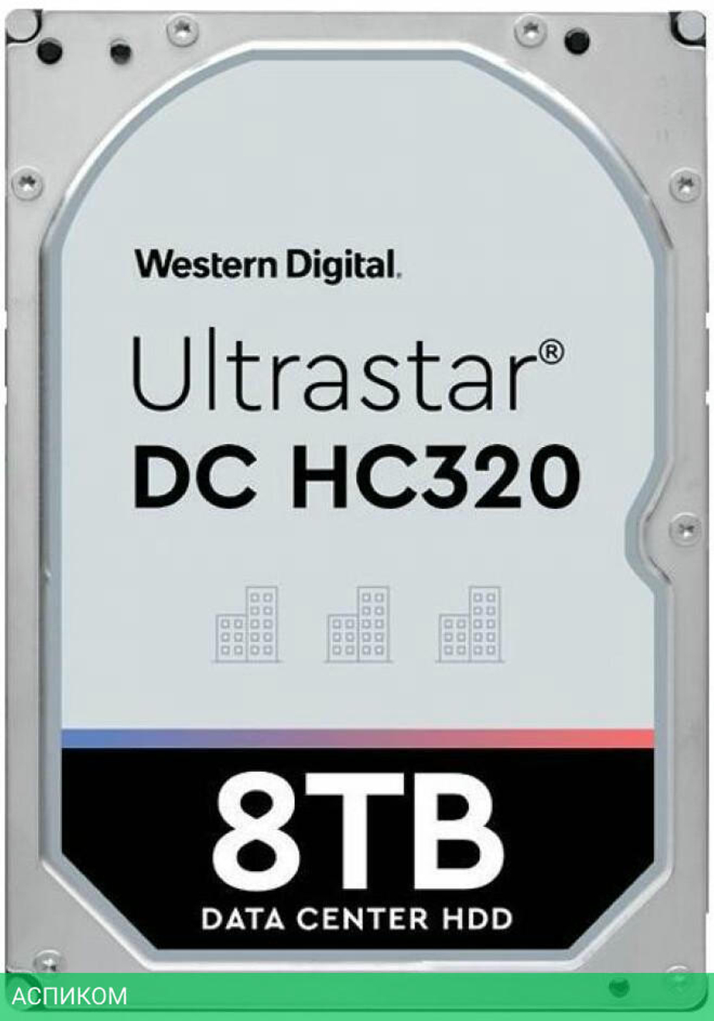 Жесткий диск WD 8TB HUS728T8TALE6L4