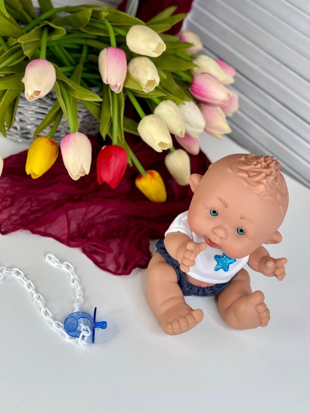 Пупс Nines 26см PEPOTE (N964D1)