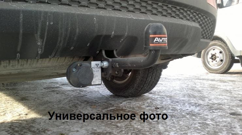 Фаркоп для GAZ 330232 NEXT (без электрики) (паспорт и сертификат) AvtoS.GAZ-10