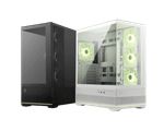 Компьютерный корпус MSI MAG PANO 110R PZ ATX/mATX/mITX, Back connect:ATX/mATX Type-C Black