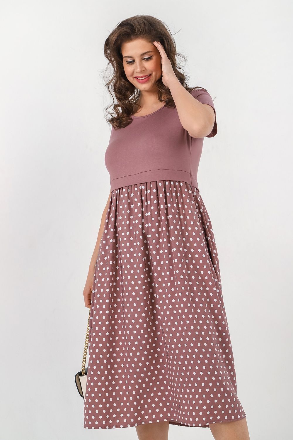 Платье Кассандра-2 Виотекс ШОКОЛАДНЫЙ