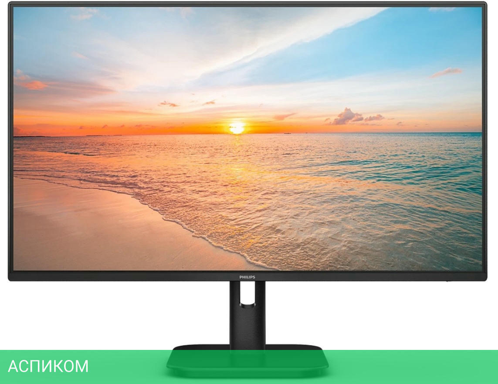 Монитор Philips 24E1N1300A/00 Black