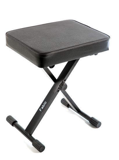 Банкетка для пианино Fabio Q-90B Чёрная