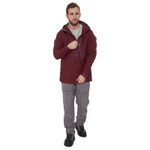Куртка FHM Pharos, артикул 000072-0024, цвет Бордовый