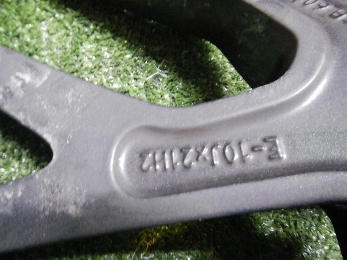 Диск литой R21 Porsche Macan 95b (2014-н.в.) задний