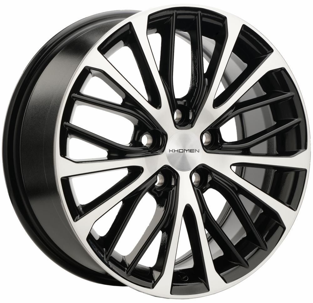 Khomen 1705 7x17 5x108 ET 40 Dia 60.1 (BFP)