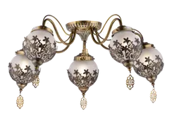 4552/5 AB (1) Люстра