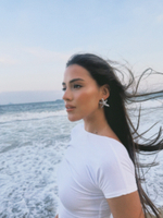 Серьги Star silver