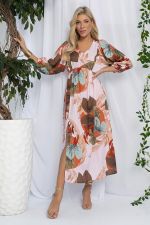 Платье Неповторимая (бежевое) П13138-34М LT Collection