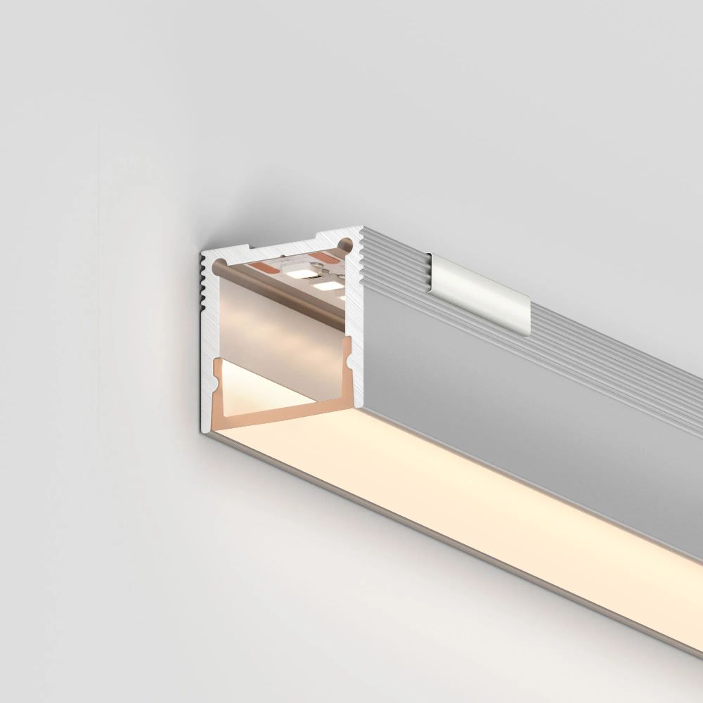 Профиль SL-SLIM20-H20-2000 ANOD (Arlight, Алюминий) 023722