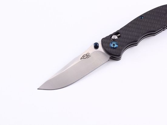 Складной нож Firebird by Ganzo F7501 карбон c клинком из стали 440C, рукоять карбон