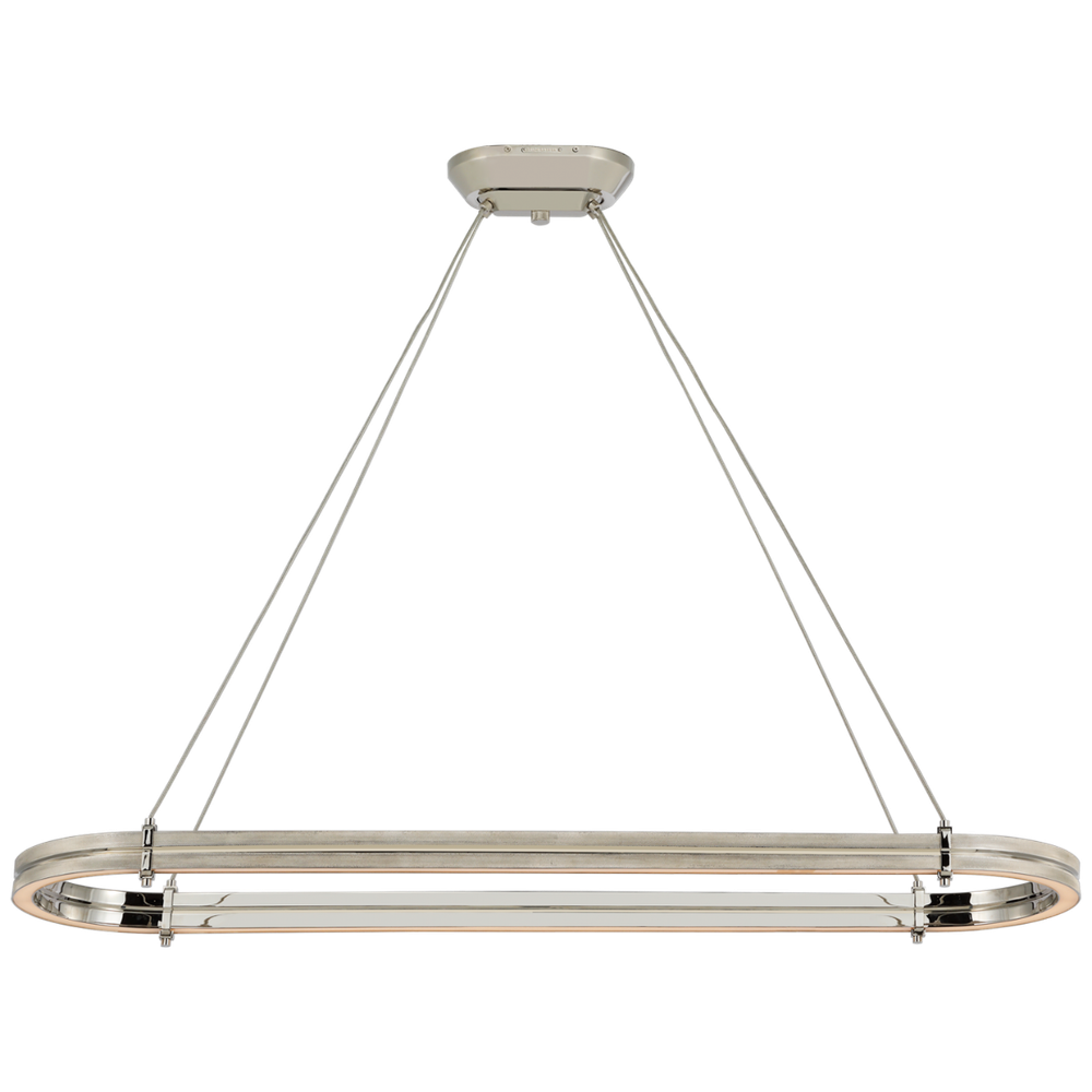 Люстра Visual Comfort Paxton 54" Oval Linear Chandelier
