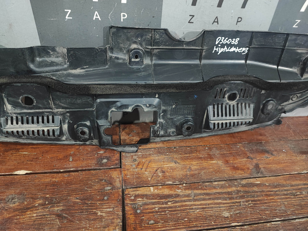 Кожух замка капота Toyota Highlander 3 (U50) 13-19 Б/У Оригинал 532950E070