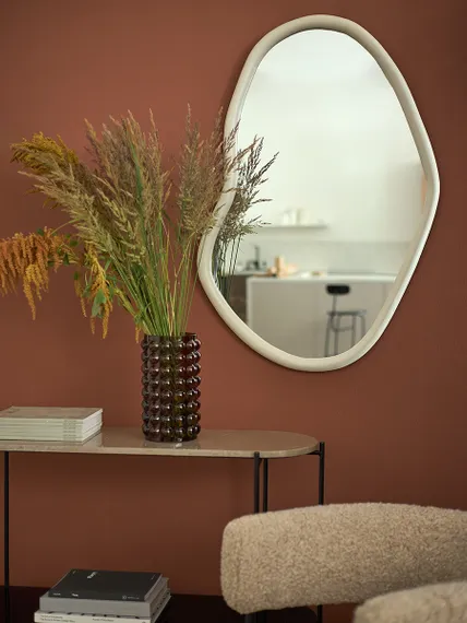 Зеркало настенное Torhill, 64х99 см, бежевое