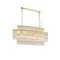 M32-L1000*W300*H460 H GOLD (1) Люстра NW