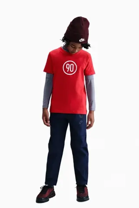 Футболка Nike Sportswear Total 90 Junior - красный