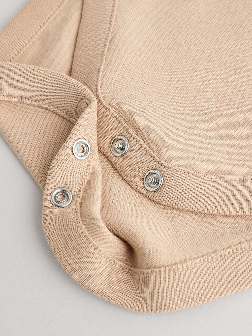 Боди без рукавов для малышей Next E58-045, 5 шт., Бежевый