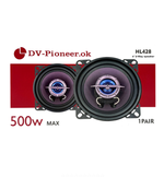 Автоколонки 10см. 2-Way 4" с сетками "комплект2шт" DV-pioneer.Ok HL428