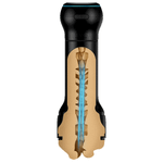 Мастурбатор + интерактивная насадка Kiiroo Interactive Feel Victoria Mouth + Power Blow