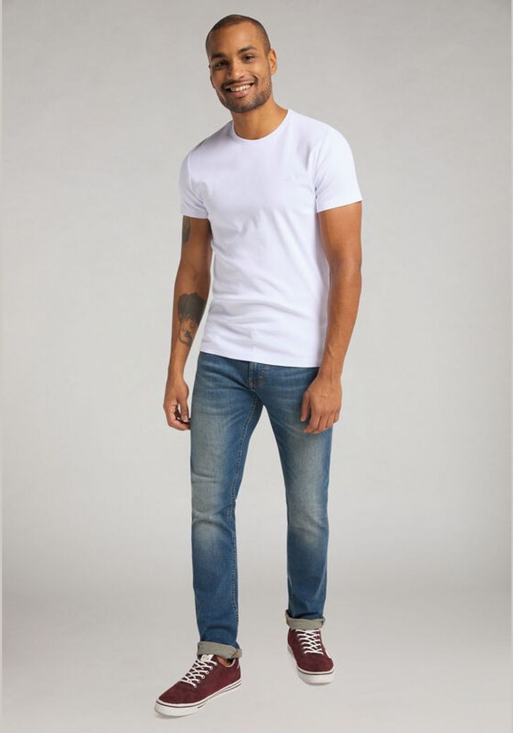 Футболка C-Neck Tee 1008815-2045