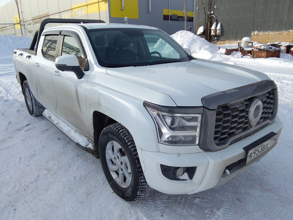 Great Wall POER KingKong Elite 2.0 4WD 150 л.с.