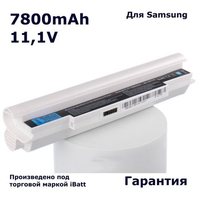 Аккумулятор iBatt 7800mAh, для AA-PB8NC6B AA-PB6NC6W AA-PL8NC6B AA-PB8NC6M