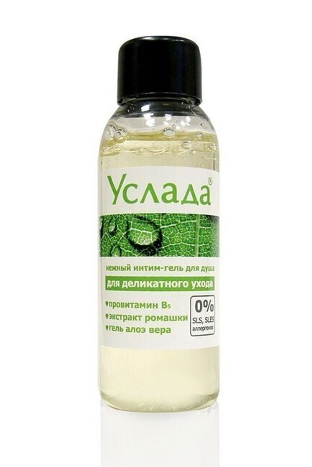 Интим-гель для душа ''Услада-нежный уход''50 мл (Цвет: прозрачный)