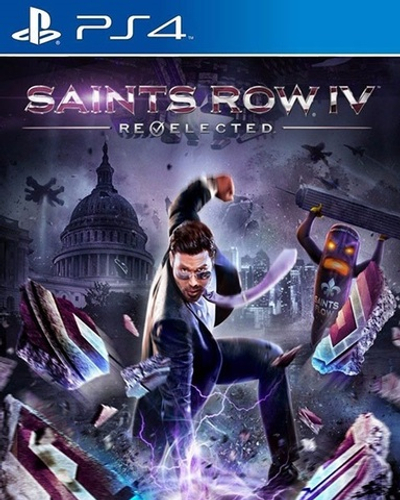 Saints Row IV: Re Electedl [PS4] Б/У