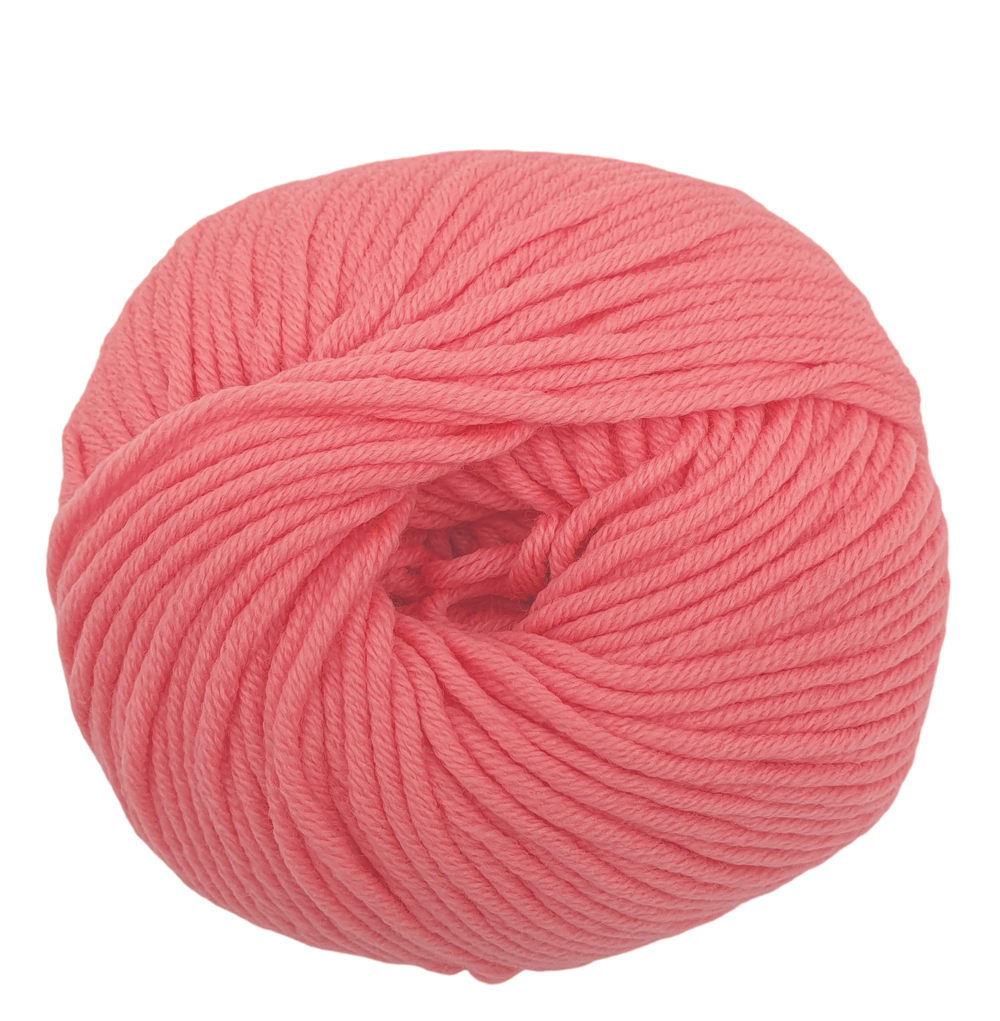 Пряжа Lana Gatto Maxi soft (A0900/Неоновый розовый)