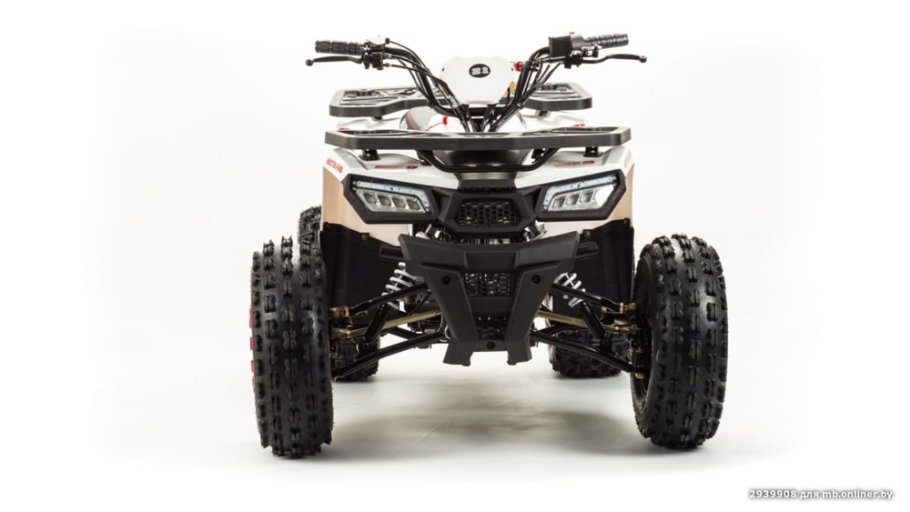 Квадроцикл Motoland VOX125 WILD A белый