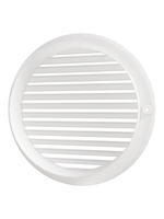 Решетка вентиляционная ARK фланец D160 D196 пластик AURAMAX