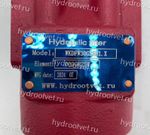 WKDFW30G25B1.X - Напорный фильтр гидравлический одинарный модели DF тонкость фильтрации 25 мкм, типоразмер 30, вид присоединения: резьба G1/2, материал корпуса - чугун, рабочее давление до 420 бар, визуальный индикатор загрязнения