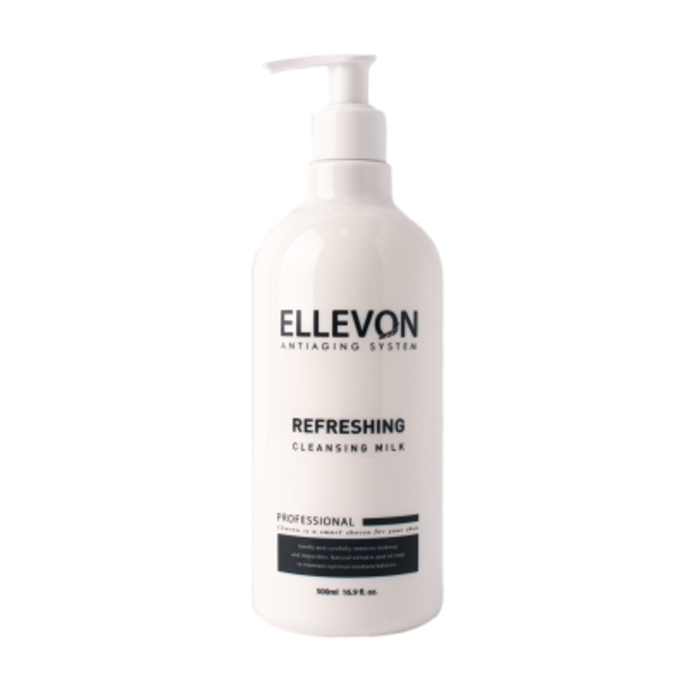 ELLEVON REFRESHING CLEANSING MILK 500 ml