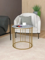 Стол журнальный Трио малый - ЗС - керамогранит