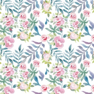 Розы в саду