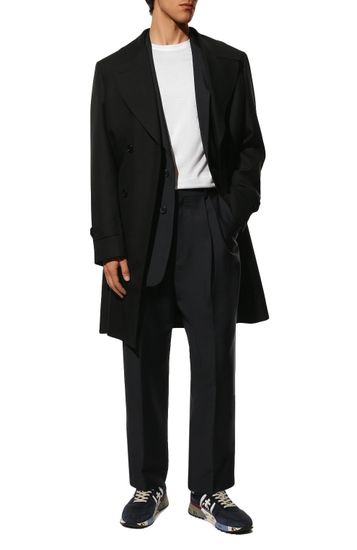 Кроссовки Premiata Lander 483 Blue