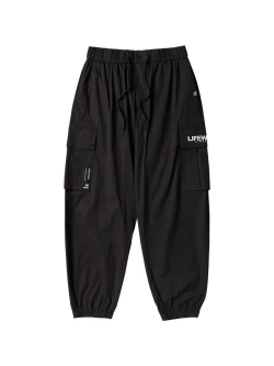 Брюки-джоггеры в стиле карго