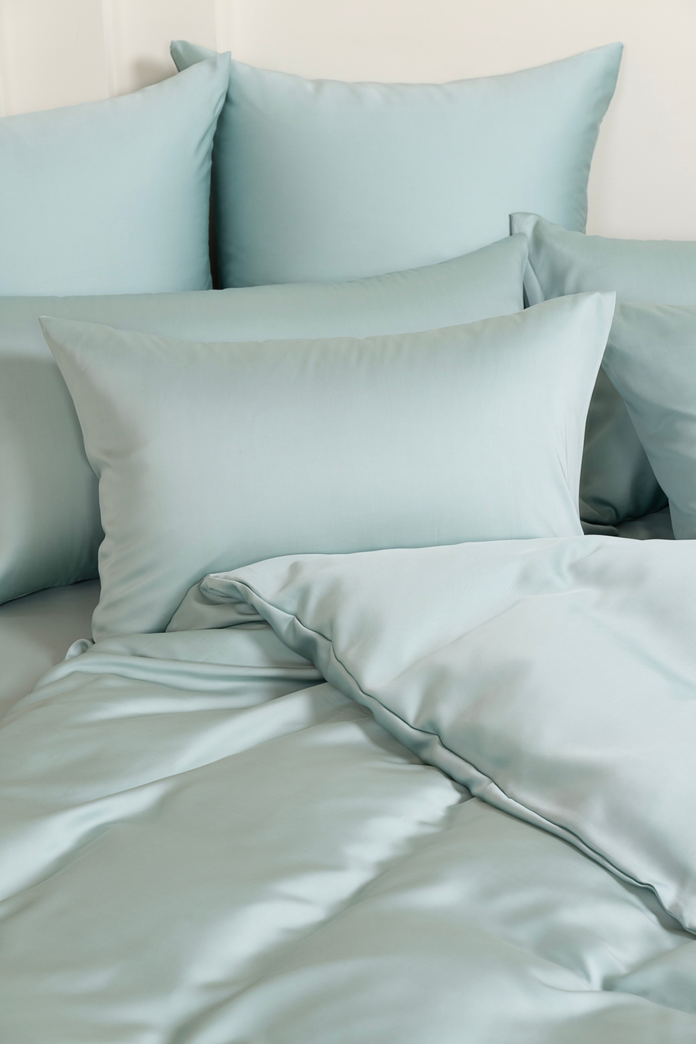 Пододеяльник 220х240 German Grass Sea Wave Brilliant бирюзовый