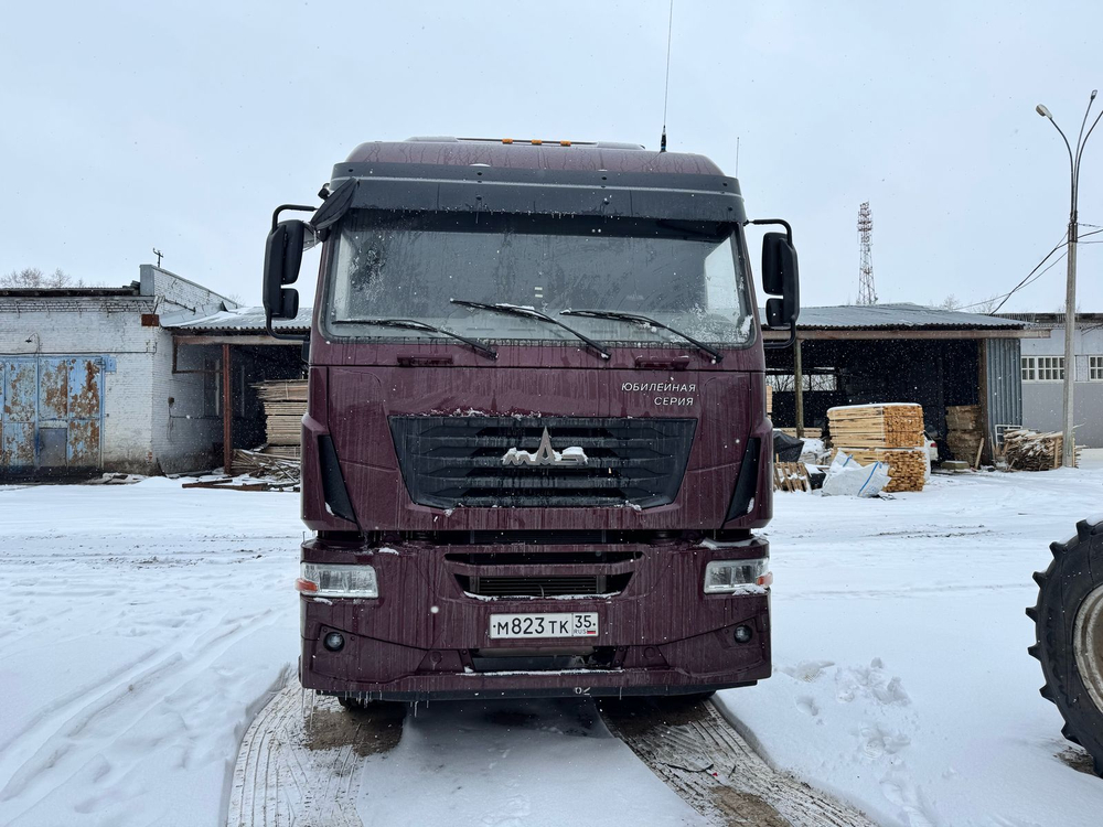 МАЗ 5440 4x2 Седельный тягач 54402L-531-031 (Дизельный, 11,6 л, 453 л.с., АТ)