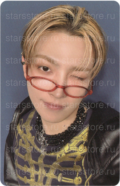 Фотокарта Hongjoong ATEEZ - GOLDEN HOUR : Part.4 (EVERLINE)