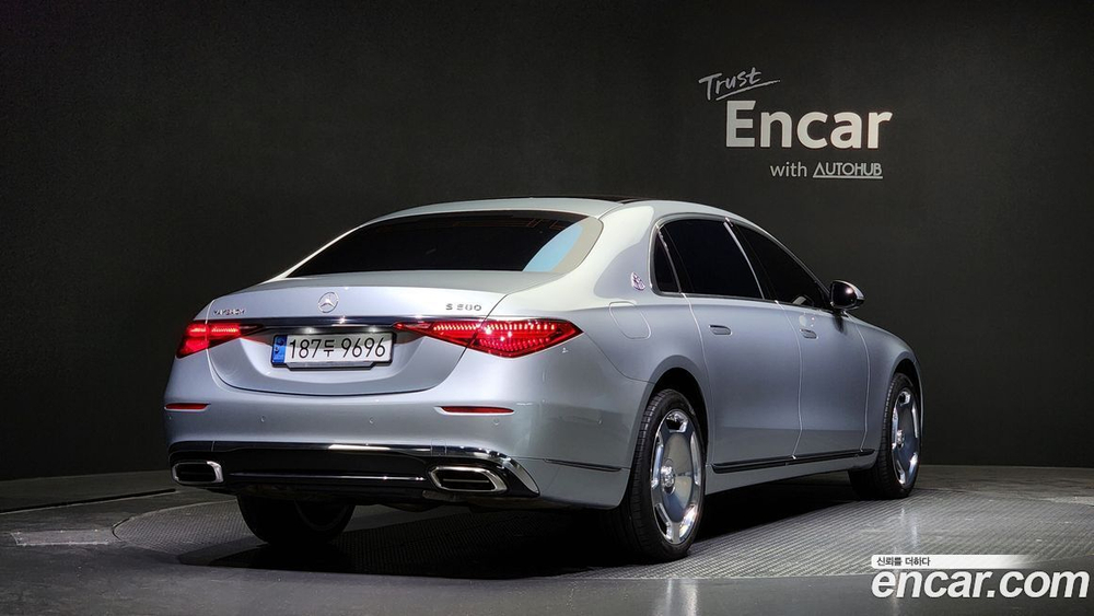 Mercedes-Benz S-Class W223 Maybach S580 4MATIC (10.2021)