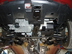 Защита картера и КПП Sheriff для Volvo S40 I (VS) 1995-2003 арт.25.0052